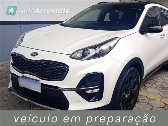 KIA SPORTAGE 2.0 EX 4X2 16V FLEX 4P AUTOMÁTICO